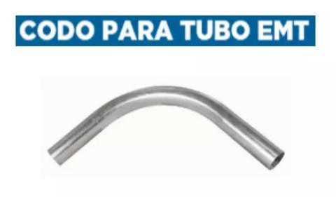 CODO TUBO EMT 1"