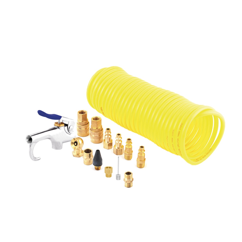 ACCESORIOS NEUMATICOS JUEGO 14 PIEZAS
