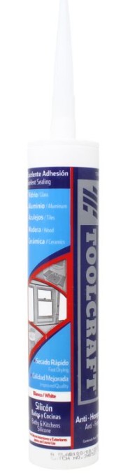 SILICON TRANSPARENTE 280ML USOGENERAL