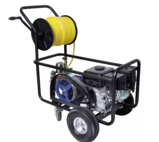 FUMIGADOR/PARIHUELA MOTOR GASOLINA 6.5HP