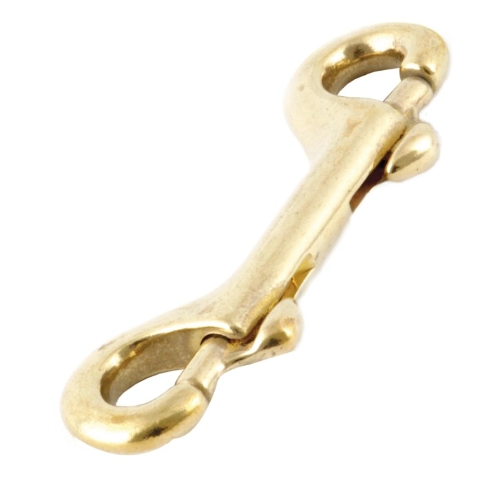BANDOLA DE LATON DOBLE 4 3/4"