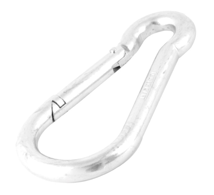 BANDOLA MOSQUETON 1/2" CON SEGURO