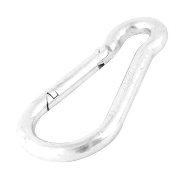 BANDOLA MOSQUETON 1/4" SET 2 PZAS CON SEGURO