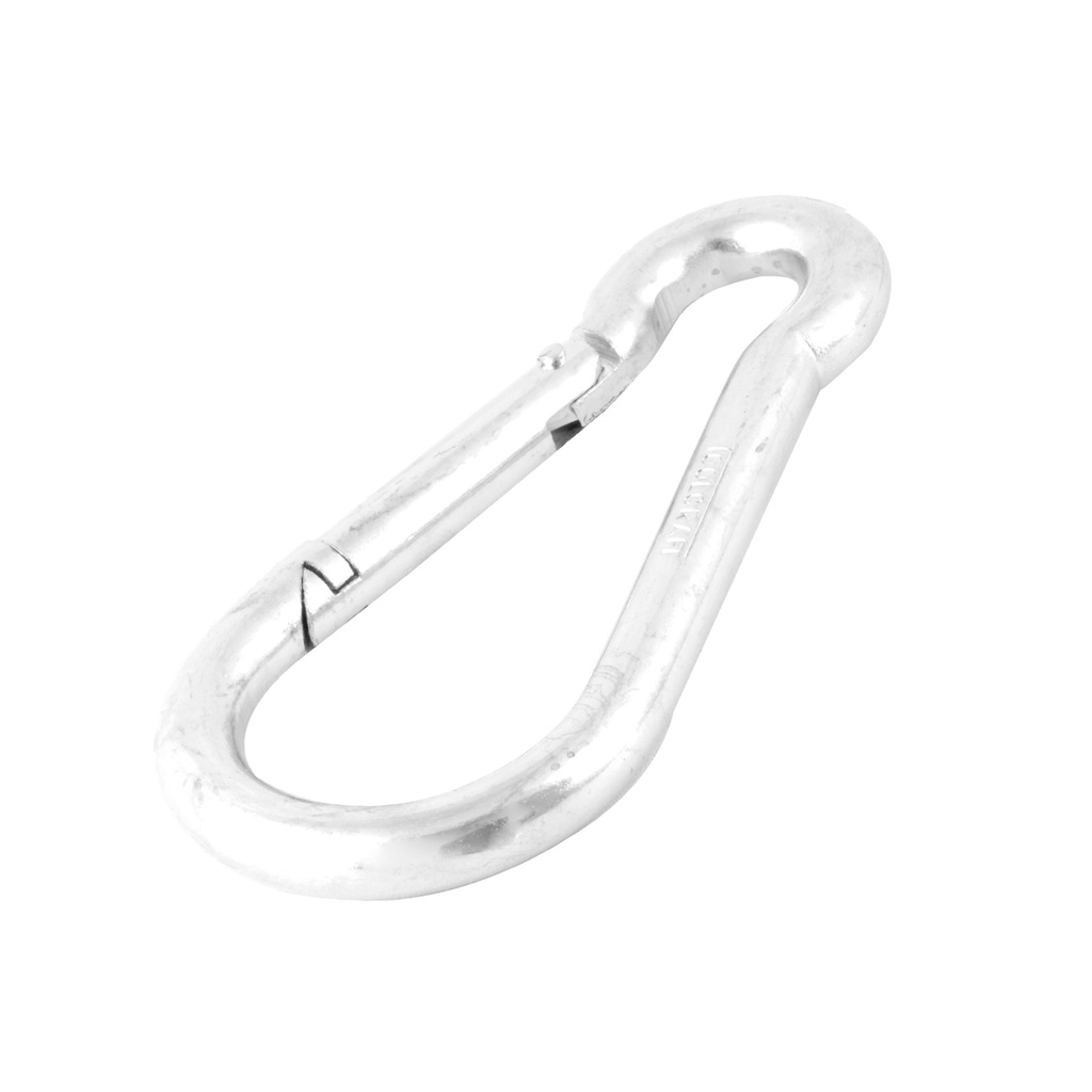 BANDOLA MOSQUETON 3/16" SET 2PZAS CON SEGURO