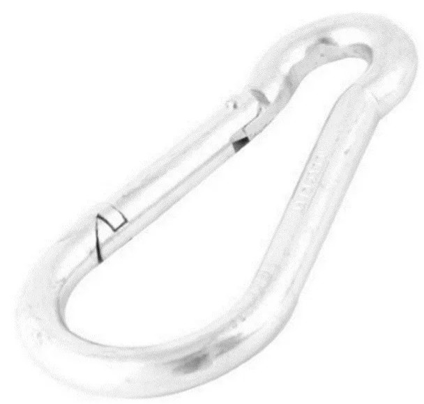 BANDOLA MOSQUETON 5/16" CON SEGURO