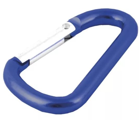 BANDOLA RAPIDA DE ALUMINIO 6MMSET 2 PZAS CON SEGURO