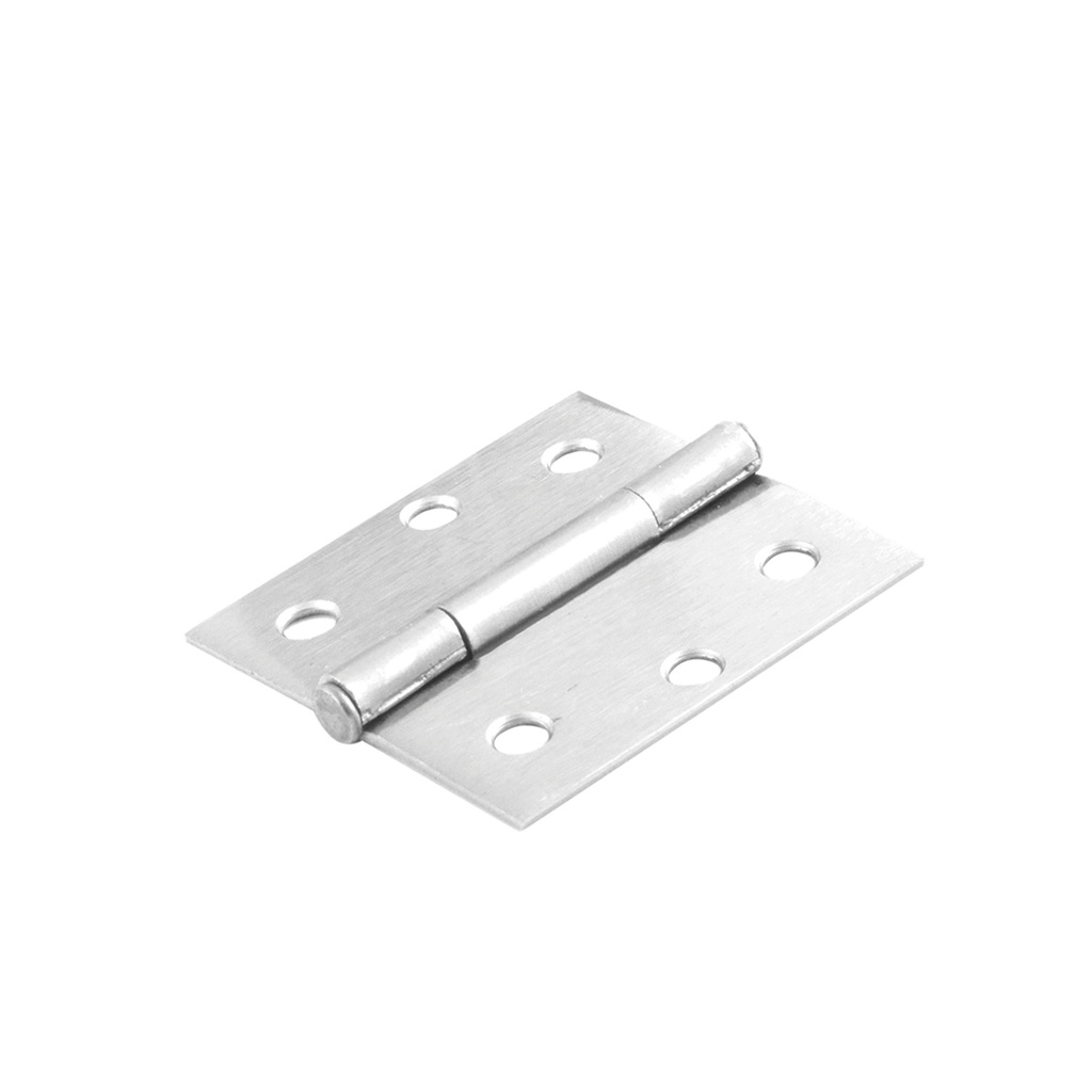 BISAGRA CUADRADA PREMIUM2" X 2" CROMO MATE