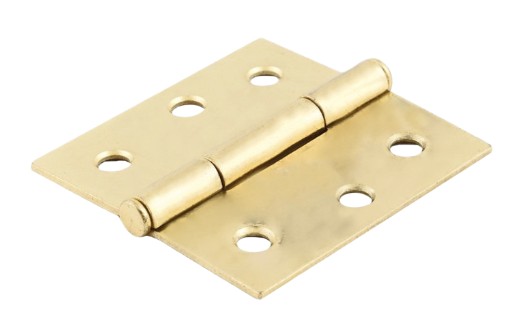 BISAGRA CUADRADA PREMIUM3 1/2"X 3 1/2" ACERO LATONADO