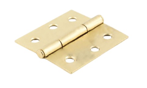 BISAGRA CUADRADA PREMIUM4" X 4" ACERO LATONADO