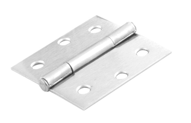 BISAGRA CUADRADA PREMIUM4" X 4" CROMO MATE