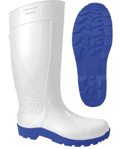 BOTA SANITARIA BLANCA #30 DE HULE