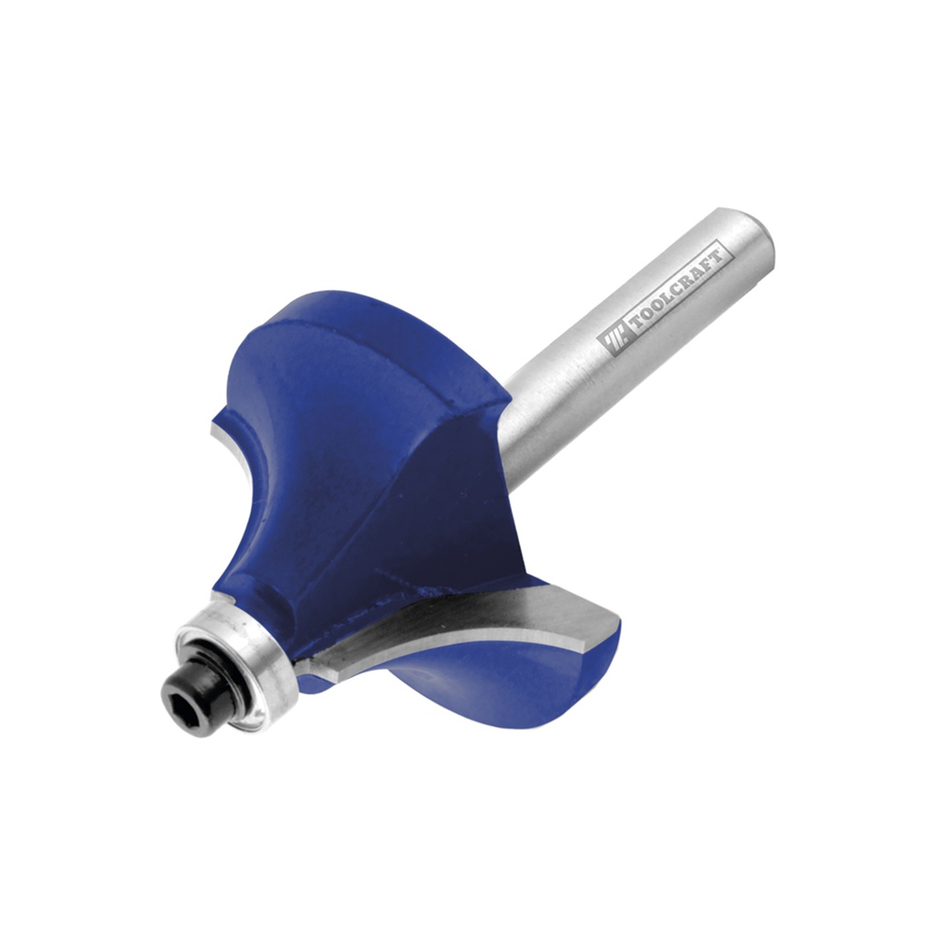 BROCA P/ROUTER 1" X 1/2" REDONDEO POR MOLDURA