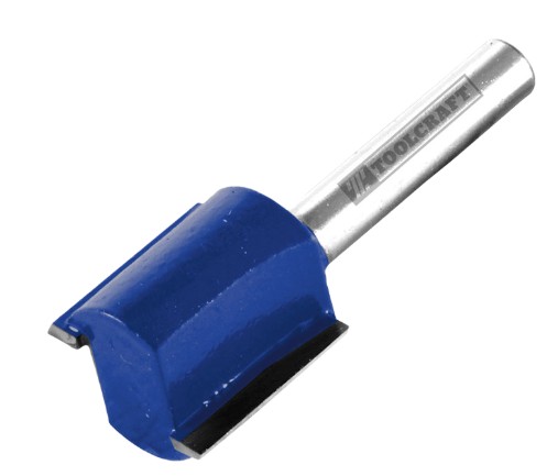 BROCA P/ROUTER RECTA 2 FILOS1/2" X 1"