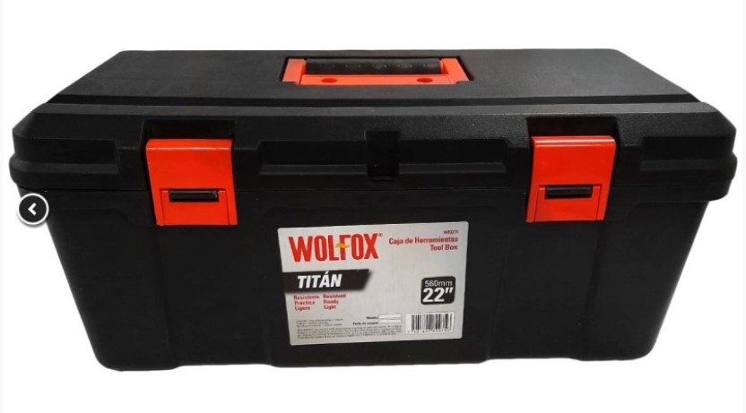 CAJA DE HERRAMIENTAS 22" TITAN