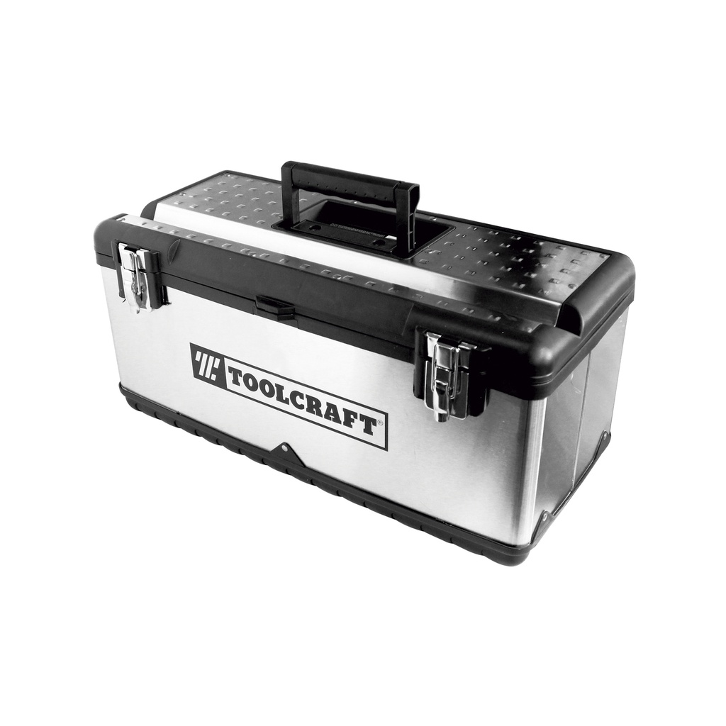 CAJA DE HERRAMIENTAS METALICACON ESTRUCTURA PLASTICA 23"