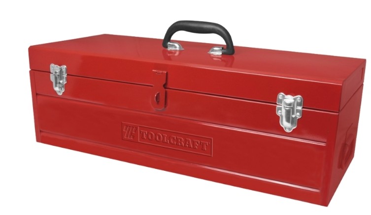 CAJA METALICA P-HERRAMIENTAS20" CON ASA