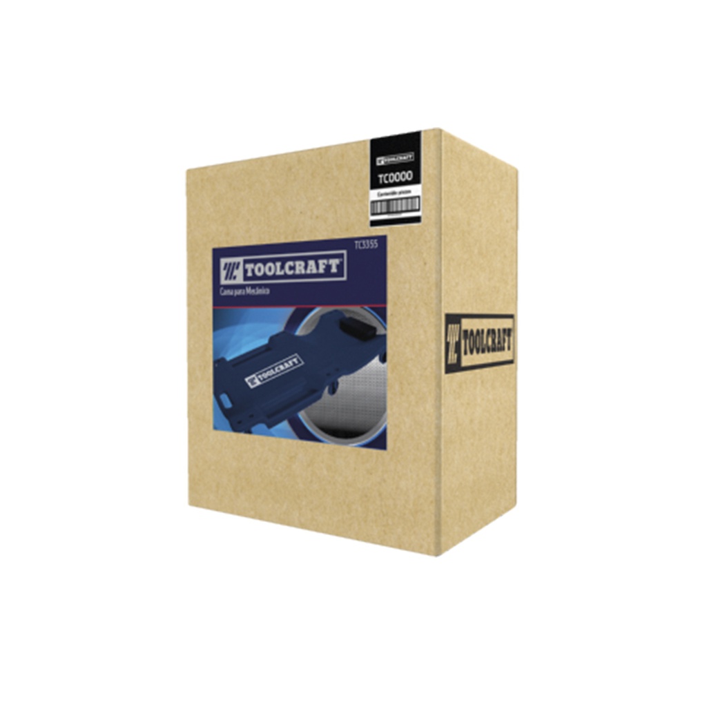 CAMA PLASTICA PARA MECANICO40"
