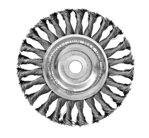 CARDA CIRCULAR TRENZADA 6" ESMERIL CALIBRE 0.51