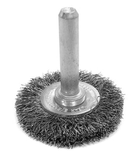 CARDA CIRCULAR VASTAGO 1 1/2"FINO CALIBRE 0.20