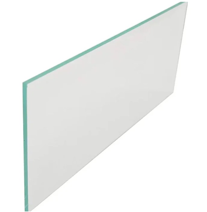 VIDRIO PARA CARETA RECTANGULARTRANSPARENTE