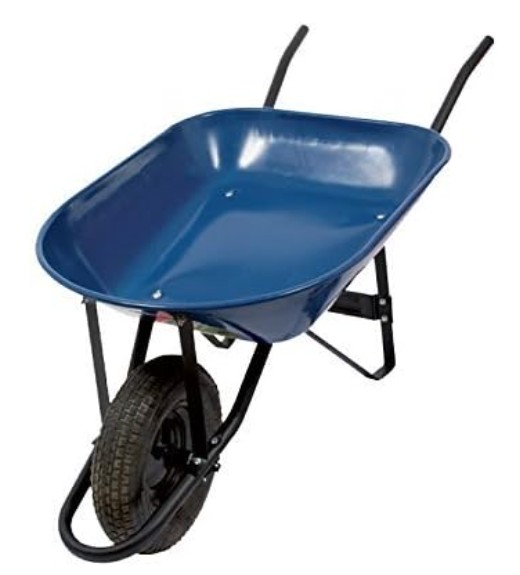 CARRETILLA SEMI HONDA 4.5PIESCUBICOS LLANTA SOLIDA