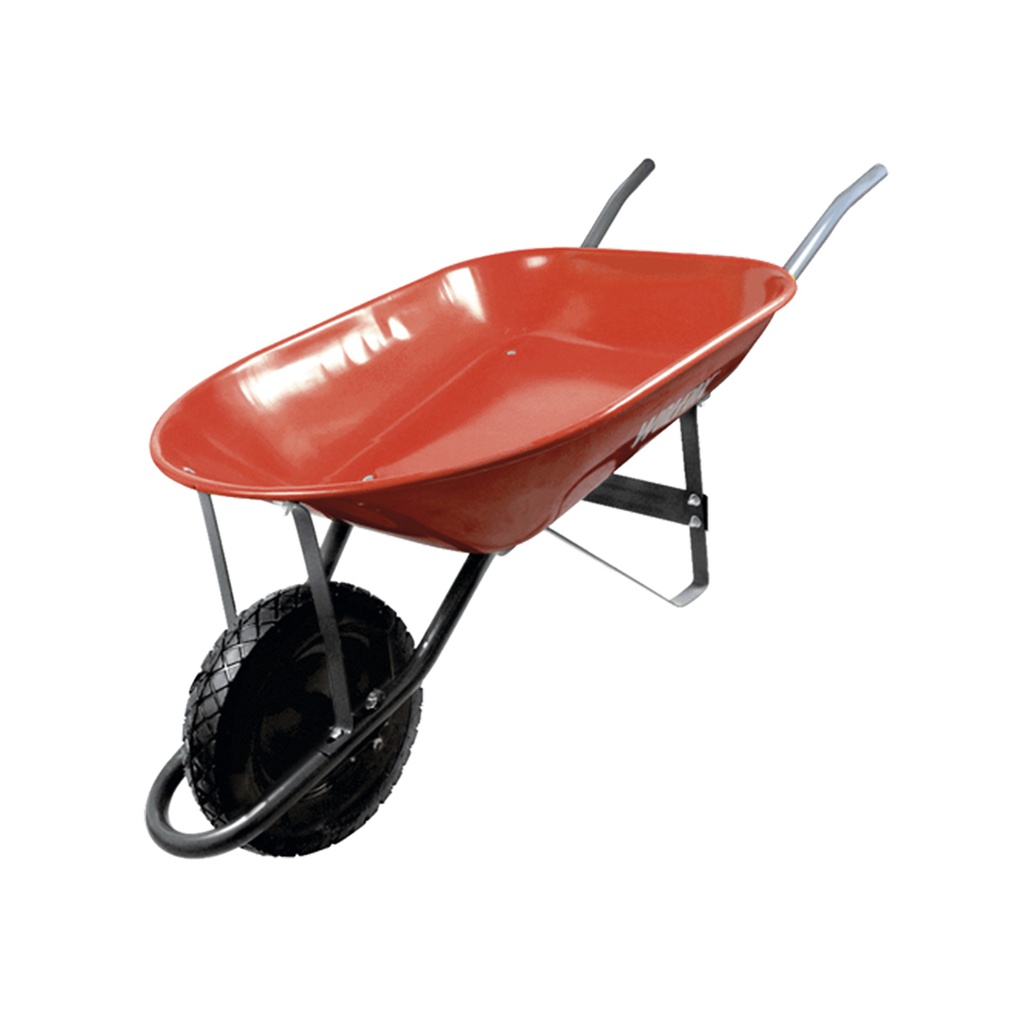 CARRETILLA SEMI-HONDA 4FTCUBICOS LLANTA NEUMATICA REFOR