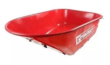 CONCHA CARRETILLA 6 PIES CUBICOS TOOLCRAFT