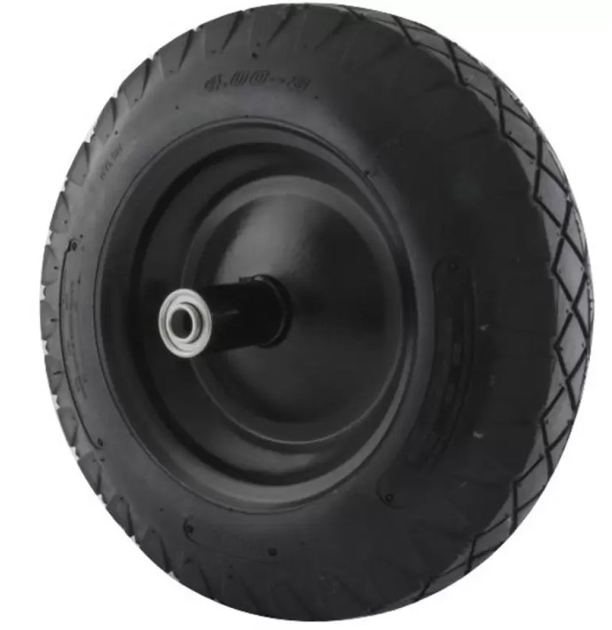 LLANTA COMPLETA 16"X4" LIGERAPARA CARRETILLA