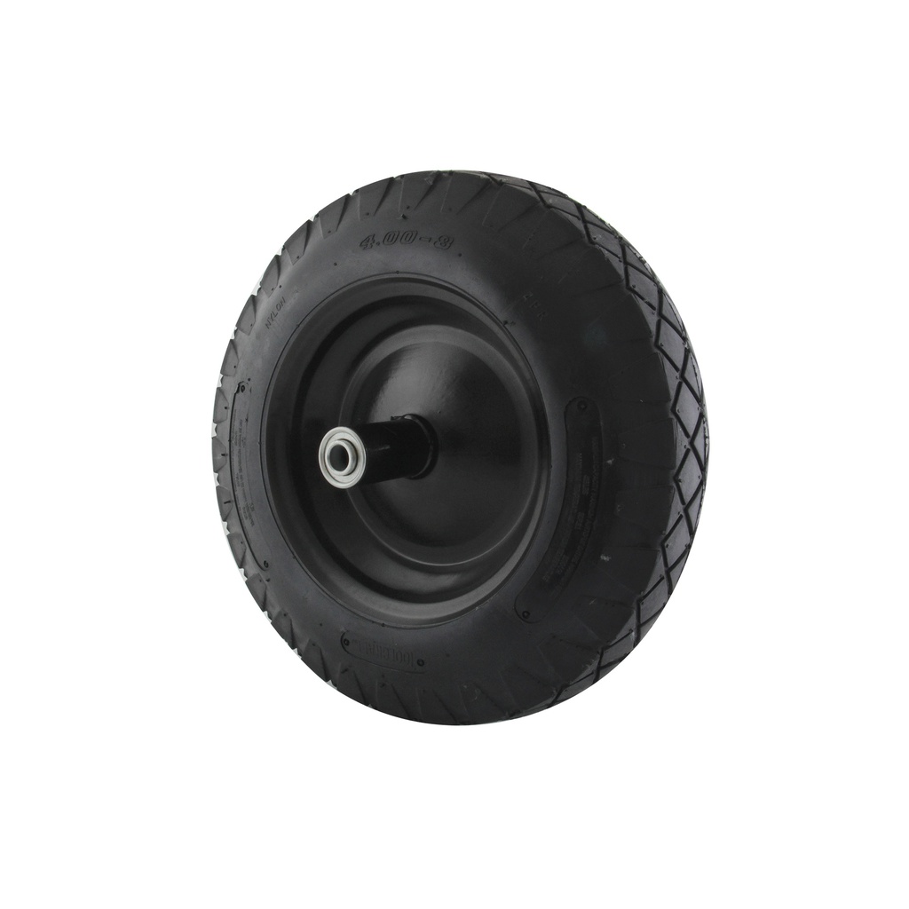LLANTA REFORZADA COMPLETA14"X3" PARA CARRETILLA ROTTER