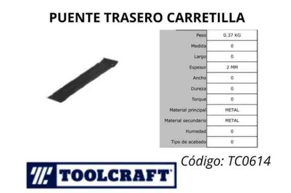 PUENTE TRASERO