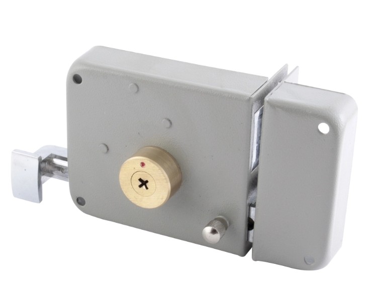 CERRADURA DE SOBREP CLASICA IZQ LLAVE TETRA BLISTER