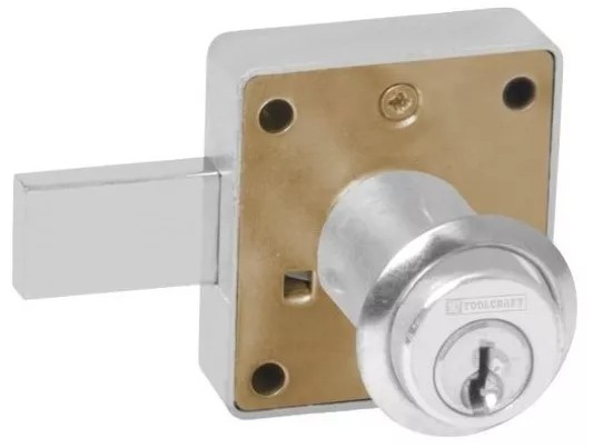 CERRADURA PARA CLOSET 36MM CROMO