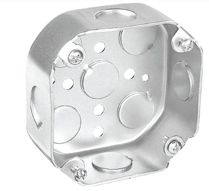 CAJA OCTAGONAL 4X4
