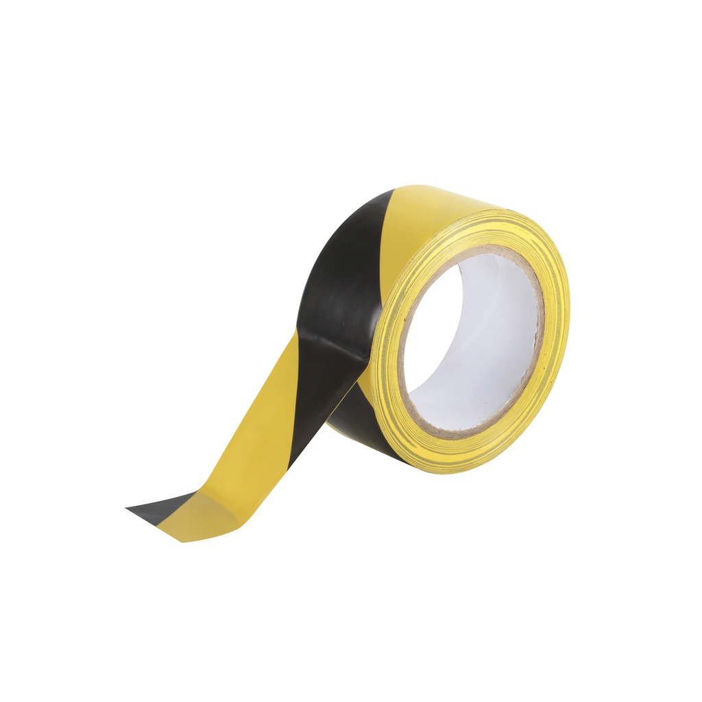 CINTA SEÑALIZACION AMARILLO NEGRO 30M