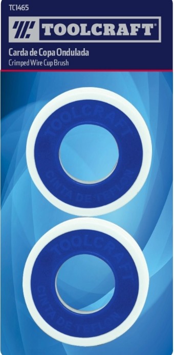 CINTA SELLA ROSCAS13MM X 6.60M (1/2") JUEGO 2 PZ