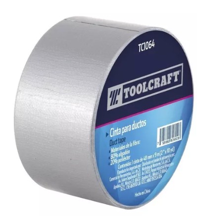 CINTA PARA DUCTOS 48MM X 45M