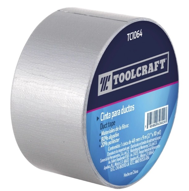 CINTA PARA DUCTOS 48MM X 9M