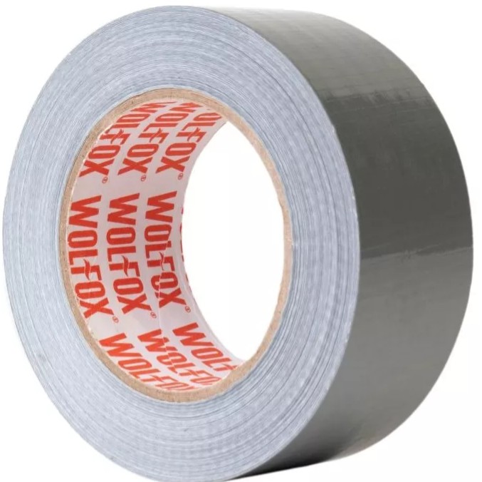 CINTA PARA DUCTOS GRIS 48MM   X 27M                         