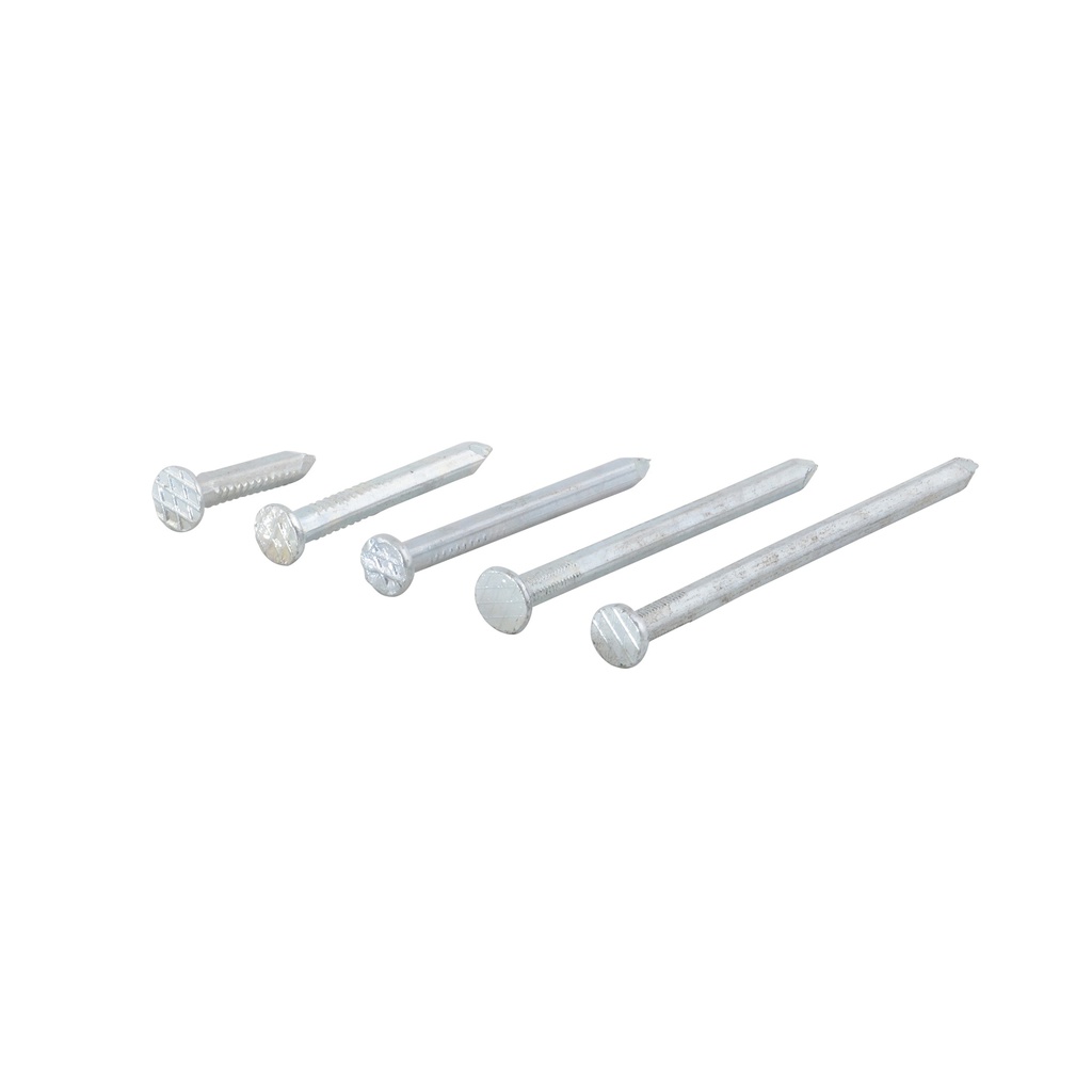 CLAVO PARA CONCRETO GALVANIZADO 1"