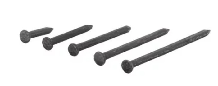 CLAVO PARA CONCRETO NEGRO 1 1/2"