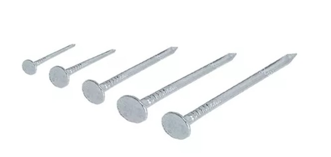 CLAVO ESTANDAR CON CABEZA 2.5"