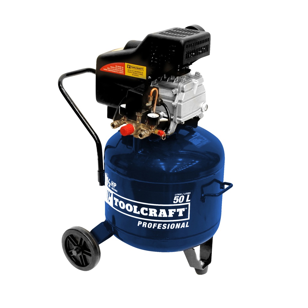 COMPRESOR AIRE VERTICAL 2HP 50L