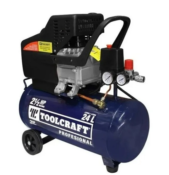 COMPRESOR DE AIRE HORIZONTAL2HP 24L