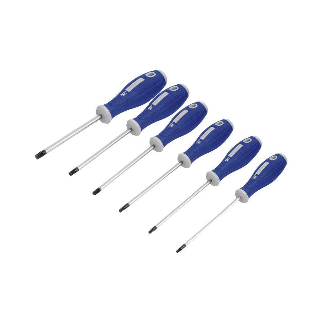 DESARMADORES TORX JUEGO 6 PIEZAS