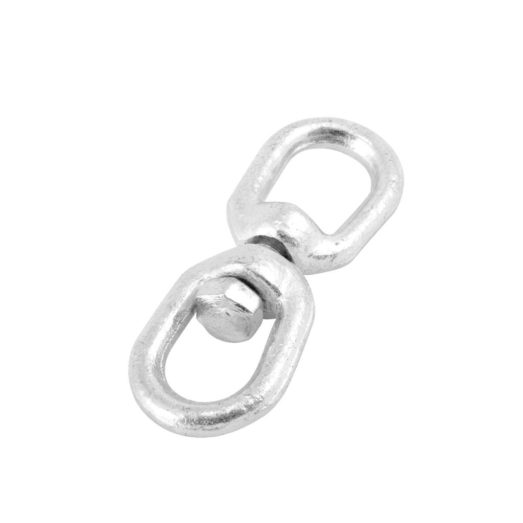 DESTORCEDORES DE CADENA 1/4" EN ACERO GALVANIZADO