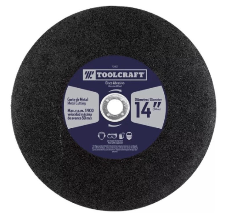 DISCO CORTE DE METAL  14"