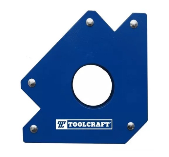 ESCUADRA MAGNETICA PARA SOLDAR 4"                     