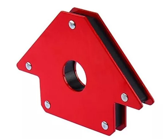 ESCUADRA MAGNETICA PARA SOLDAR 5"                            