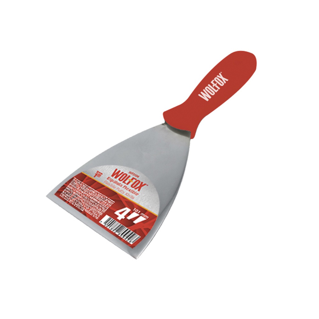 ESPATULA FLEXIBLE MANGODE PLASTICO 1"