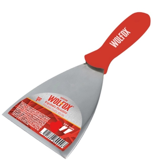 ESPATULA FLEXIBLE MANGODE PLASTICO 2"